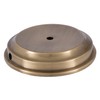B&P Lamp® 5 Inch Antique Brass Finish Modern Style Spun