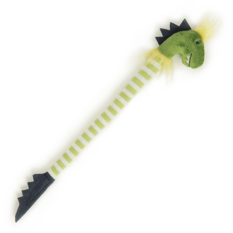 SmartyKat Bendy Buddy Bendable Catnip Cat Toy - Green, One