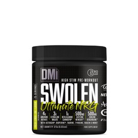SWOLEN ULTIMATE NRG (High stim pre-workout) (Fresh Lemon Lime)