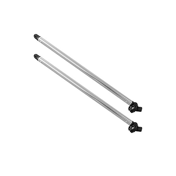 Savvycraft 1" Aluminum Tube Bimini Top Rear Support Poles 34"