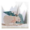 folia 9388 Advent Calendar Craft Set "Village in the Snow",