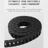 Cable Tow Chain Wire Carrier 10 x 30 mm Inner