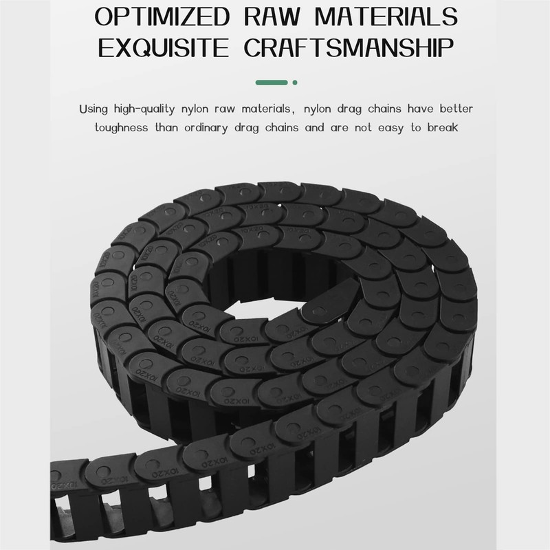 Cable Tow Chain Wire Carrier 10 x 30 mm Inner