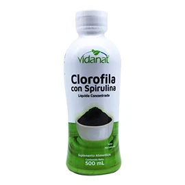 CLOROFILA CON SPIRULINA