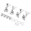 4Pcs String Tuning Key Metal Corrosion Resistance 2R2L Sealed Electric