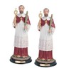 ICE ARMOR 2-PC Gift Set 12" H Saint Ramon Statue