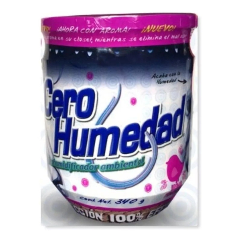 C&H 4 Deshumidificador Humedad Previene Olor Moho C/ Aroma 340gr