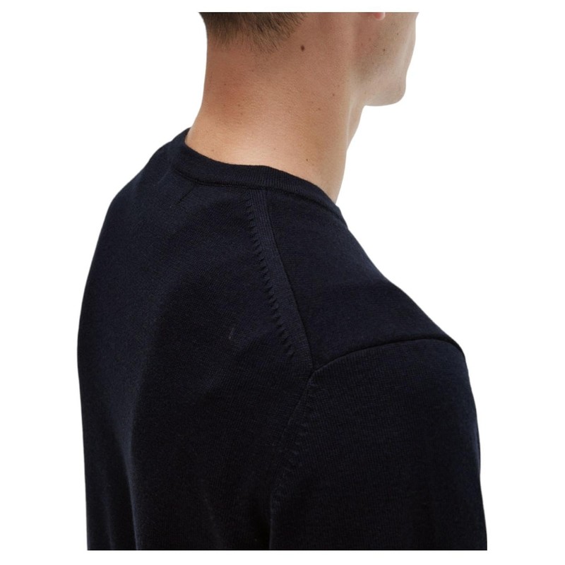 MAGLIONE GIROCOLLO UOMO FRED PERRY NAVY