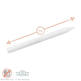 Argon Tableware Fine Chalk Talc Pencils. Dust Free Chalk Board Sticks - Pack of 6