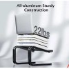 Universal BESTERGO Laptop Stand - Aluminum Laptop Riser Laptop Elevator