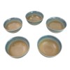 Ebros Gift Pack Of 5 Blue River Ao Nagashi Medium