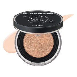 Romand Inapiece Square Nu Zero Cushion 15g, 02 Pure 21, 1 piece / 롬앤 이나피스퀘어 누 제로 쿠션 15g, 02 퓨어21, 1개