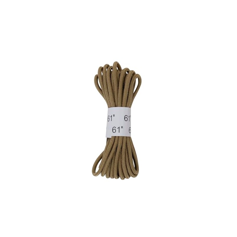 Rothco Boot Laces, Desert Tan, 61 Inches