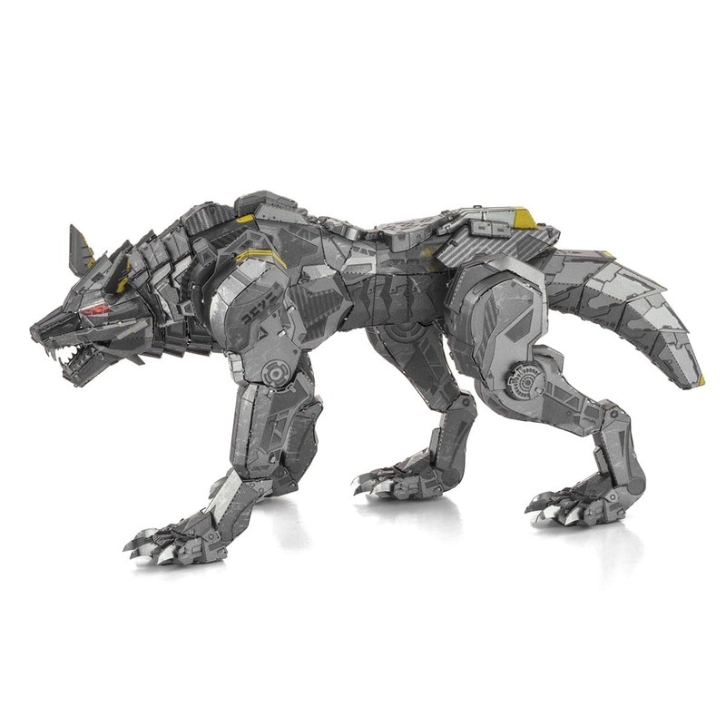 Fascinations PS2020 Metal Earth Metal Construction Kits - Futuristic Wolf