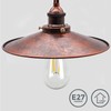 HTRUIYATY Pack of 2 Vintage Umbrella Ceiling Light Industrial Retro