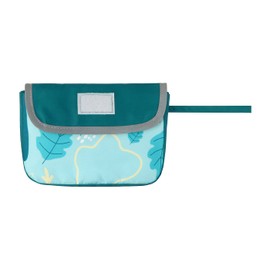 HDE Reversible Dog Raincoat Hooded Slicker Poncho Rain Coat Jacket for Small Medium Large Dogs Dinosaurs - M