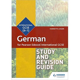 Pearson Edexcel International GCSE German Study and Revision Guide