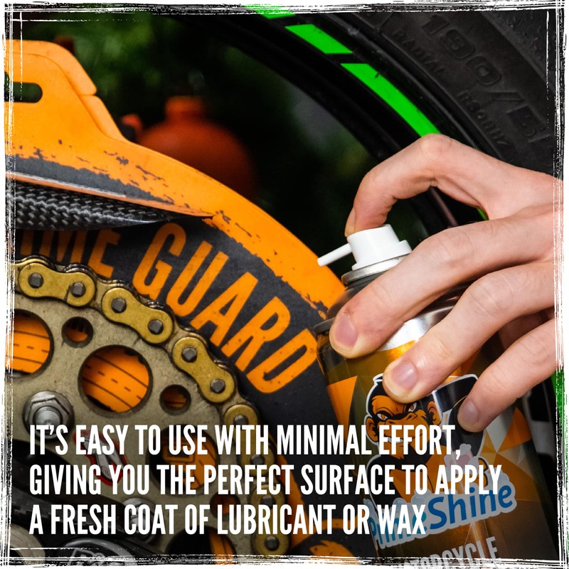 PrimeShine 007 Motorcycle Chain Cleaner & Degreaser, 500 ml