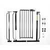Regalo Easy Step Extra Tall Walk Thru Gate, Bonus Kit,
