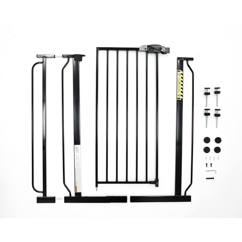 Regalo Easy Step Extra Tall Walk Thru Gate, Bonus Kit,