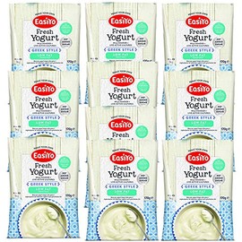 EasiYo multi mega pack of 10 sachets of Low Fat Greek