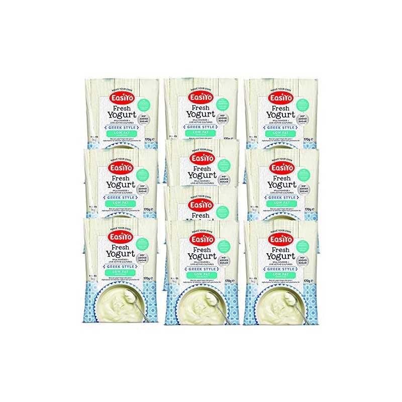 EasiYo multi mega pack of 10 sachets of Low Fat