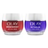 Olay Regenerist Day Cream & Retinol Night Bundle: Day Face