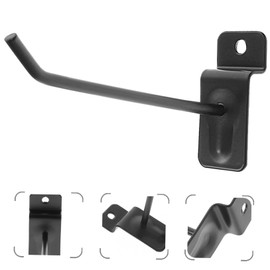 NOLITOY 30pcs Wall Hooks for Garage Accessories Versatile Hangers for Tools and Supplies Easy to Install Includes and Hooks for Organized Space