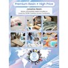 Jarezina Epoxy Resin Kit 64OZ,Crystal Clear Epoxy Resin-Strong and No