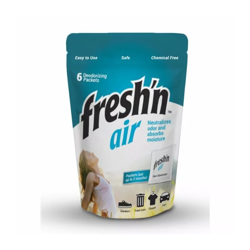 Tekquest / Rush Hampton Fresh’n Air Odor Eliminator Packets –