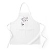 CafePress Wolf Pup Kitchen Apron with Pockets, Grilling Apron, Baking