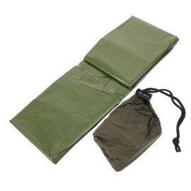 WHAMVOX 5 Sets Lightweight Camping Emergency Blanket Durable Pe Film Survival Gear Compact Portable for Outdoor Activities for Hiking and Emergency Situations