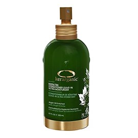 KERARGANIC® PREMIUM KERATIN CONDITIONER LEAVE-IN ULTRA MOISTURIZER 6.7floz/200ml