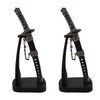 TUICARE 2pcs Mini Japanese Samurai Katana Sword Paper Knife Letter