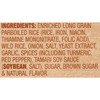 Zatarain's Long Grain and Wild Rice, 7 oz (Pack of