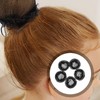Red para Cabello de Ballet Negro Diseño Elástico y Resistente,