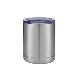 Gtell 10oz Lowball Tumbler, Double Wall Stainless Steel Insulated for Keeping Hot and Cool