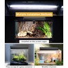 MouMouPurr 24W T5 UVB Reptile Light Fixture Combo Kit –