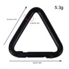 6 Pcs Durable Hook Kettle Buckle Triangle Outdoor Camping Hiking
