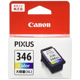 Canon BC-346XL Genuine Ink Cartridge, Tri-Color, High Capacity Type