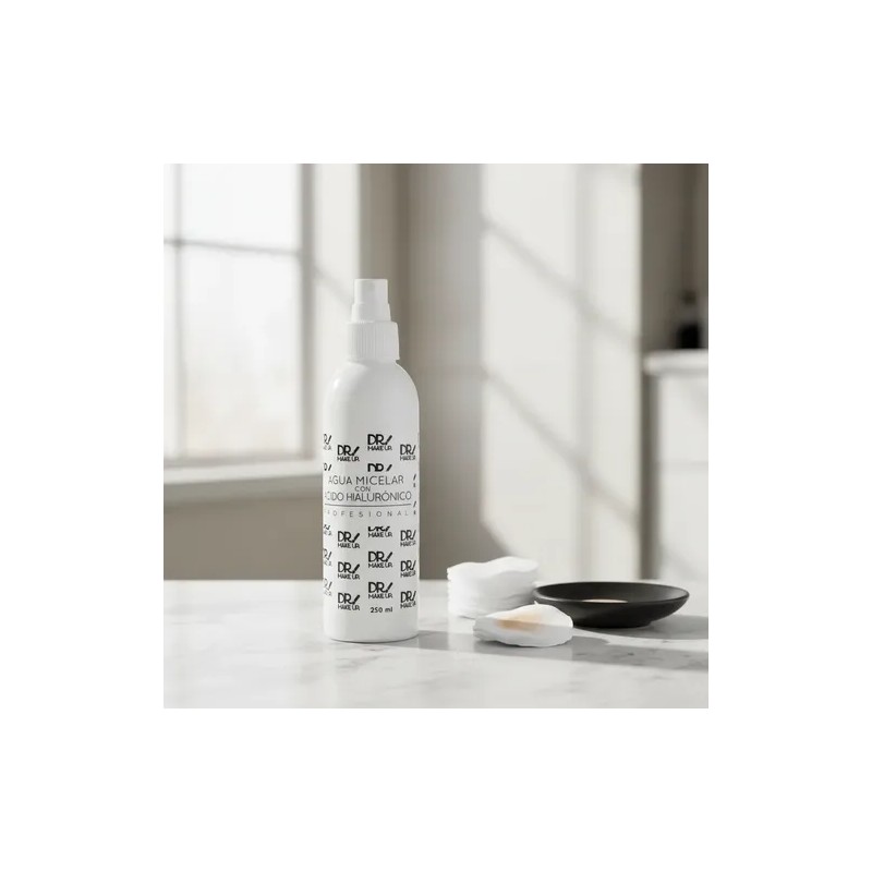 Agua Micelar Con Acido Hialuronico - Dr Make Up