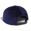 HUF Hat Trick Snapback Hat, Navy, O/S