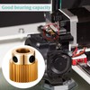 (40 Teeth,10 Pcs) Extruder Wheel 3D Printer Parts Drive Gear