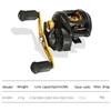 Ultra Smooth 17 + 1 BB Baitcasting Fishing Reel Baitcaster