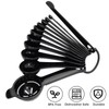 DOTINGHUX Measuring Spoons, Plastic Measuring Spoons Set with Egg Separator