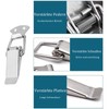 Stainless Steel Tension Latch, with Screws, Box Closure, Snap Closure,
