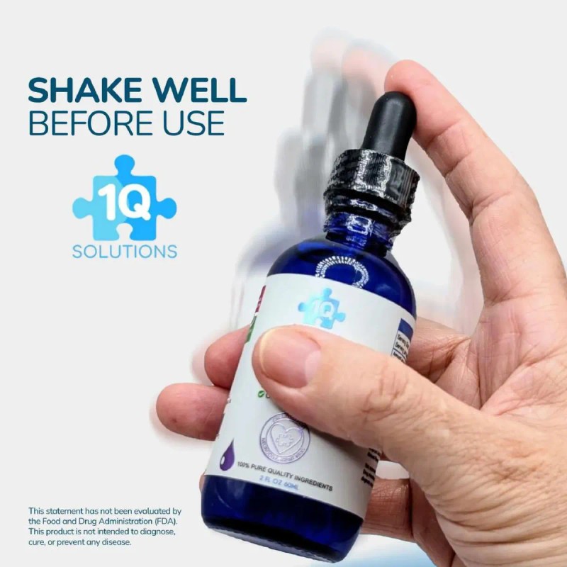 1q Focus Gotas Para Niños Con Acetil L-carnitina