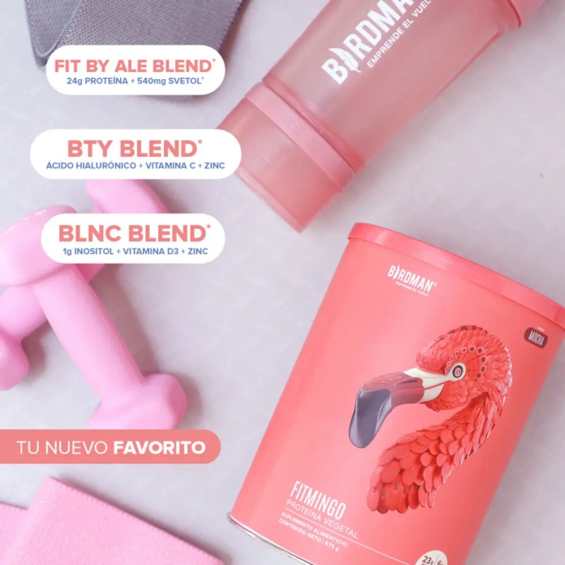Kit Proteína 510gr Fitmingo + Quemador Reductivo Lipoenzimas