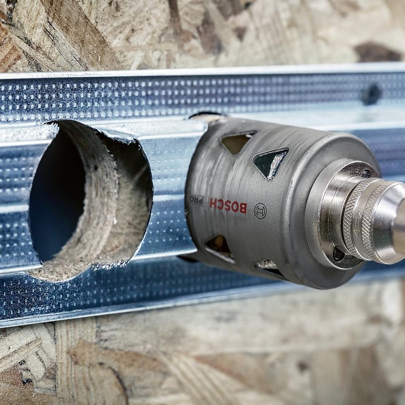 Bosch 1x PRO Multi Material Hole Saw (for Softwood, Drywall,