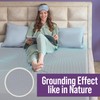 Earth Grounding Sheets Queen Size with 12% Silver Fiber &